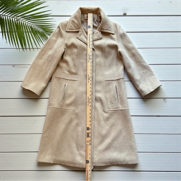 Vintage Beau Brumm Wool Coat – Size Small (Tagged 10) – Made in USA - Picture 6 of 16